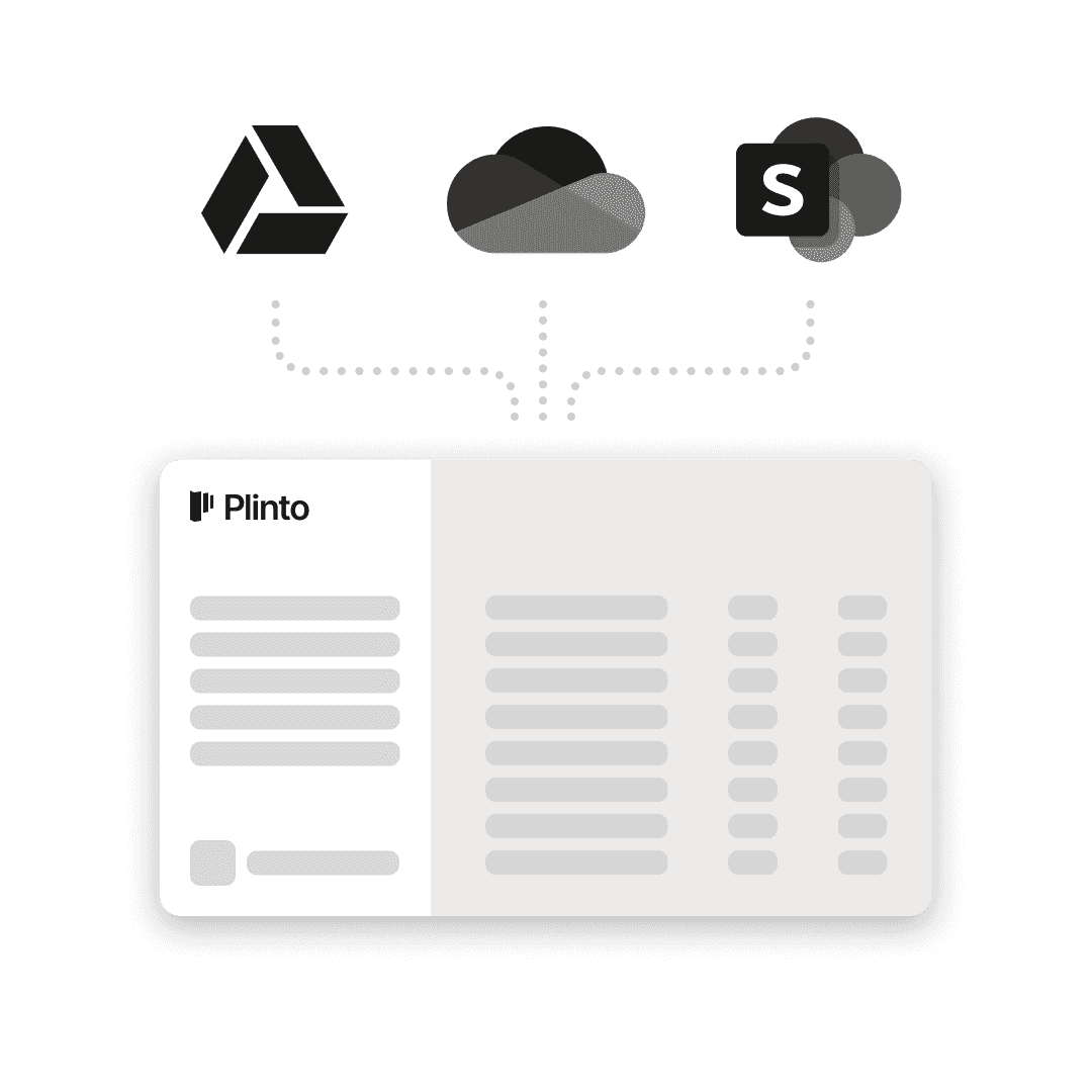 Provide vendor and tenant contracts