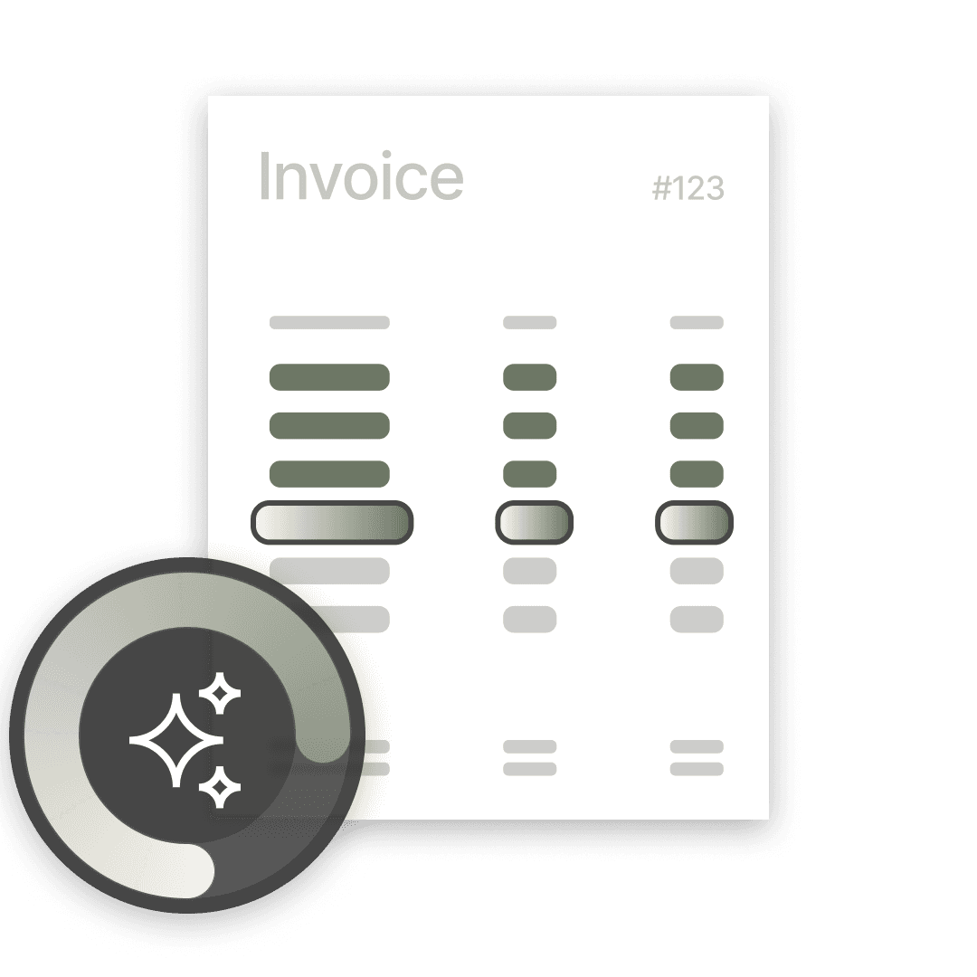 AI-powered invoices processing